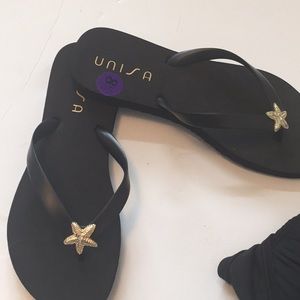 unisa flip flops starfish